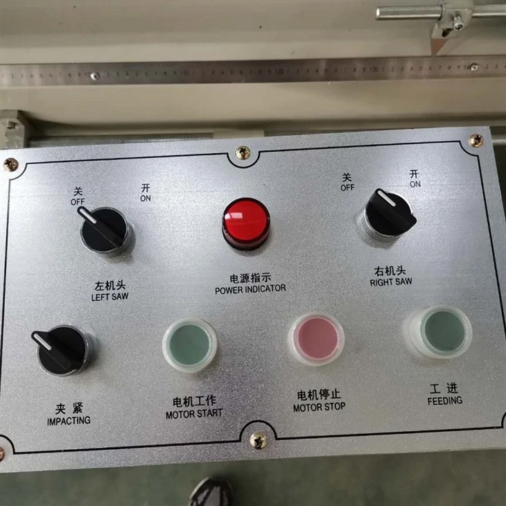 UPVC Window Cutting Machine6