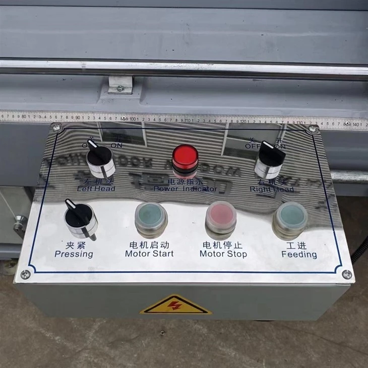UPVC Window Cutting Machine11